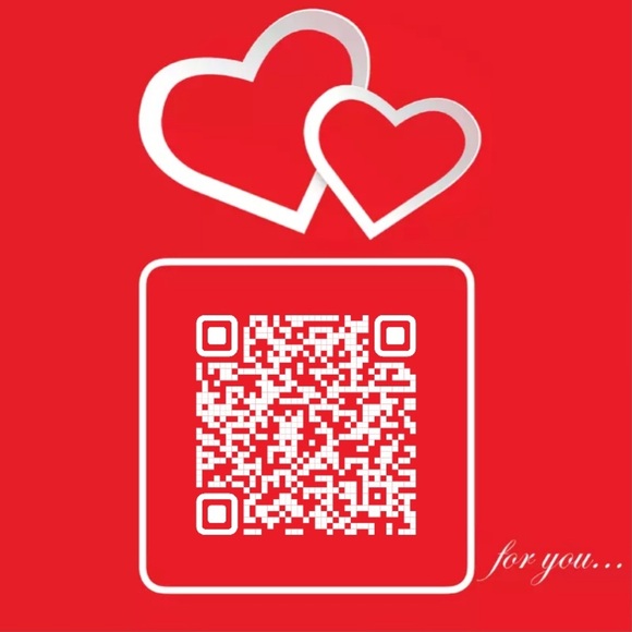 Red Heart QR - JoinME #1 in MENTOR - Picture 1 of 1